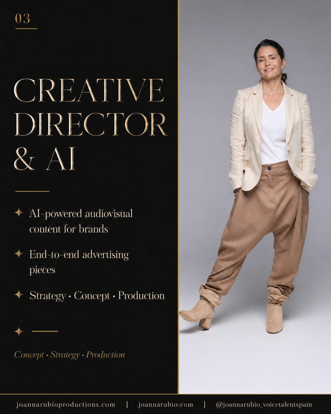 Joanna Rubio — Character Voice Work